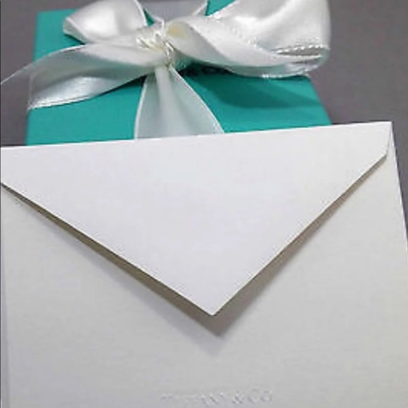 Tiffany & Co 18K & Sterling Silver Rectangle Ring - Picture 5 of 5